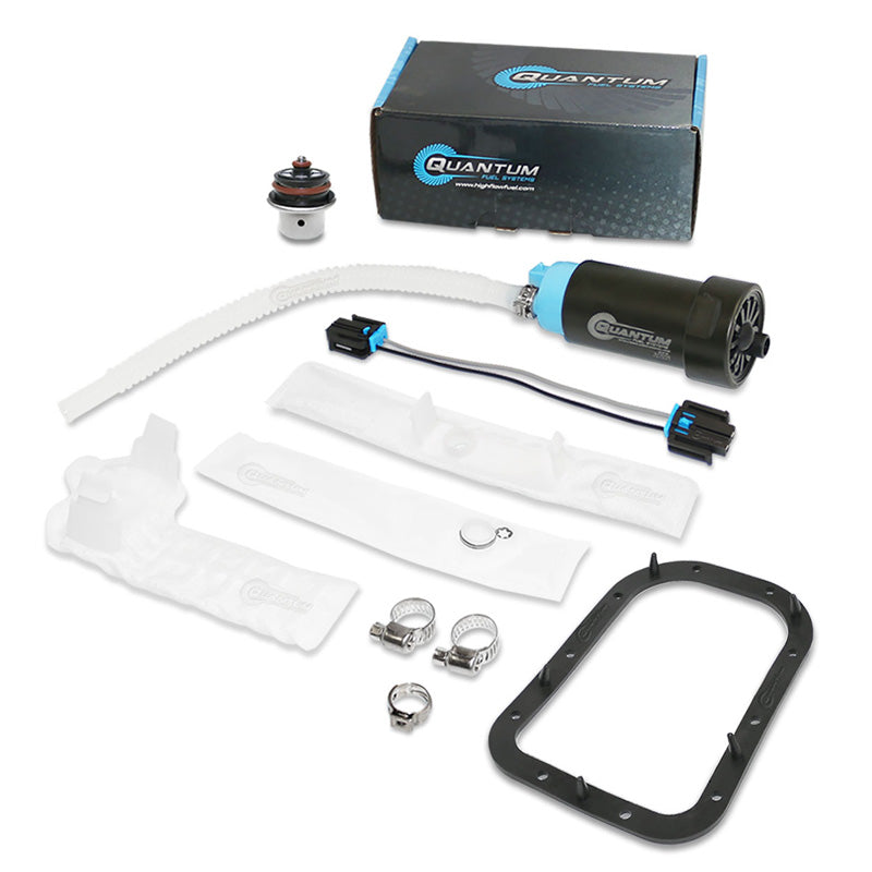 QUANTUM FUEL PUMP KIT-RT24 HARLEY FATBOY 08-17 HFP-370HD-RT24