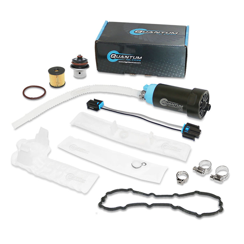 QUANTUM FUEL PUMP KIT-RT6F HARLEY SWITCHBACK 13-16 HFP-370HD-RT6F