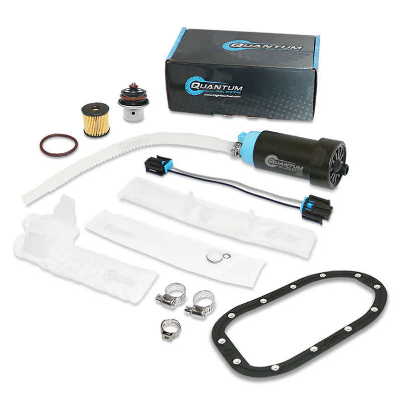 QUANTUM FUEL PUMP KIT-RT7F HARLEY LOW RIDER 06-17 HFP-370HD-RT7F