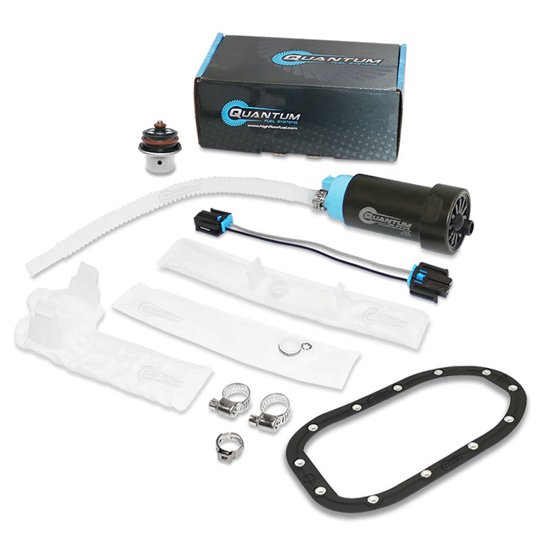 QUANTUM FUEL PUMP KIT-RT7 HARLEY LOW RIDER 06-17 HFP-370HD-RT7