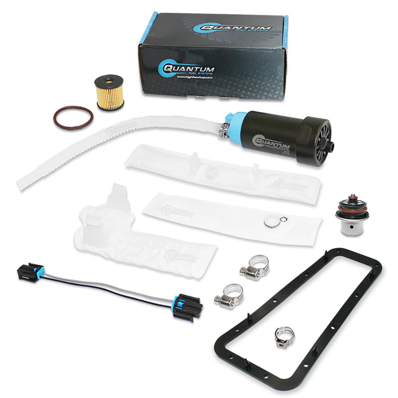 QUANTUM FUEL PUMP KIT-RT79F HARLEY ROCKER 08-11 HFP-370HD-RT79F