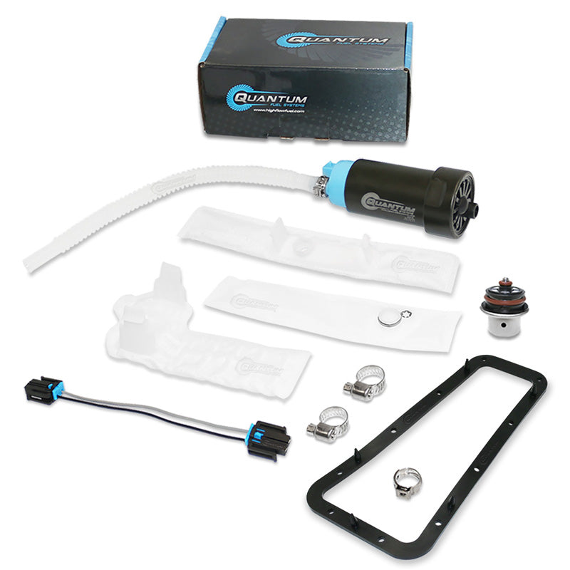 QUANTUM FUEL PUMP KIT-RT79 HARLEY ROCKER 08-11 HFP-370HD-RT79