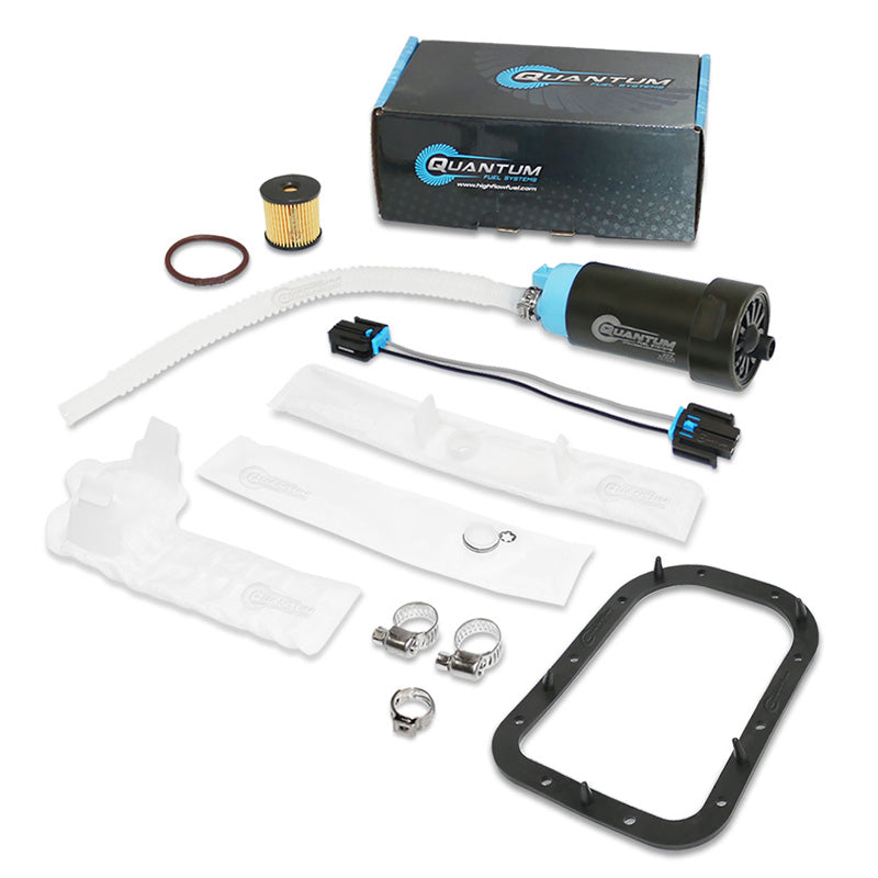 QUANTUM FUEL PUMP KIT HARLEY-D. CVO SOFTAIL DELUXE 14-15 HFP-370HD-T24F