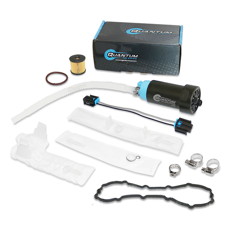QUANTUM FUEL PUMP KIT HARLEY-D. FXDI DYNA SUPER GLIDE 05 HFP-370HD-T6F