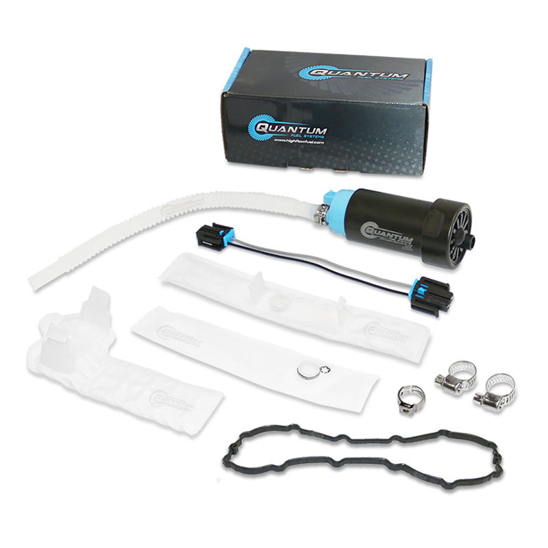 QUANTUM FUEL PUMP KIT HARLEY-D. FXDI DYNA SUPER GLIDE 05 HFP-370HD-T6