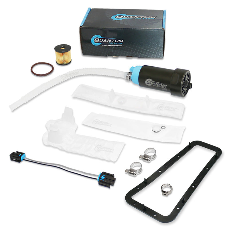 QUANTUM FUEL PUMP KIT HARLEY-DAVIDSON FXCW ROCKER 08-09 HFP-370HD-T79F