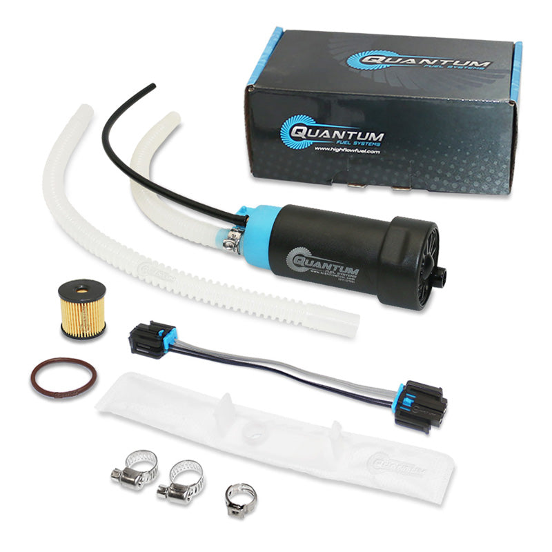 QUANTUM FUEL PUMP KIT-RT7F HARLEY LOW RIDER 06-17 HFP-371HD-F