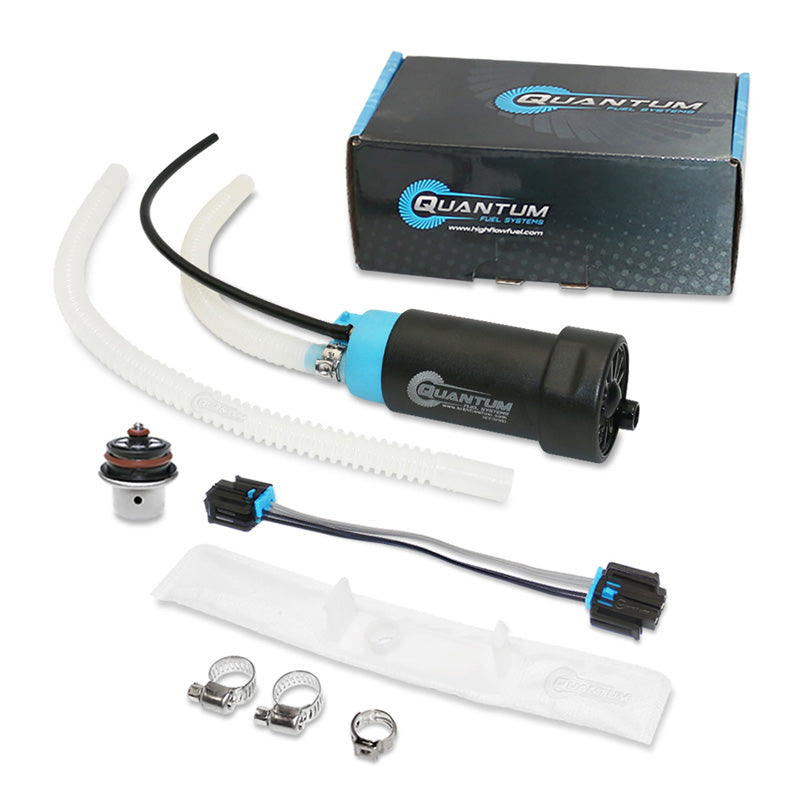 QUANTUM FUEL PUMP KIT-R HARLEY STREET GLIDE 14-16 HFP-371HD-R