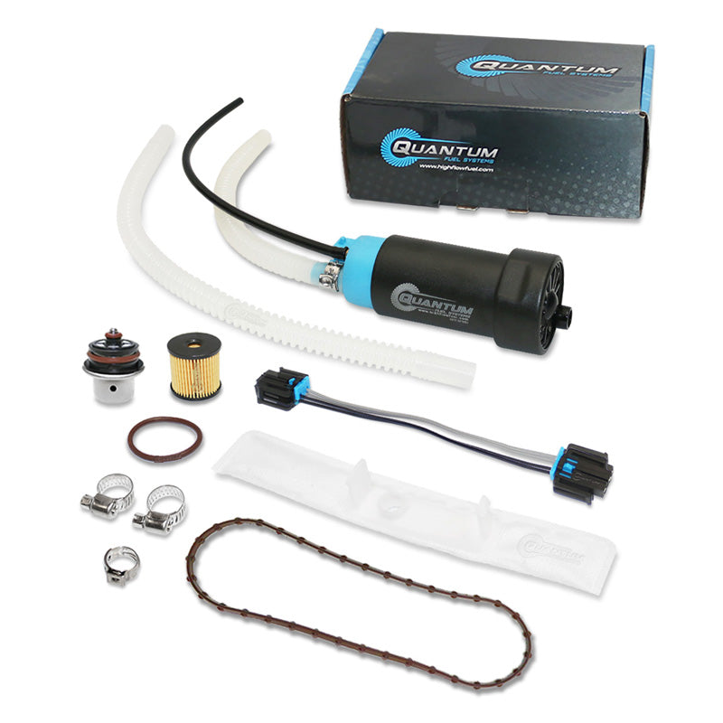 QUANTUM FUEL PUMP KIT-RTF HARLEY STREET GLIDE 14-16 HFP-371HD-RTF