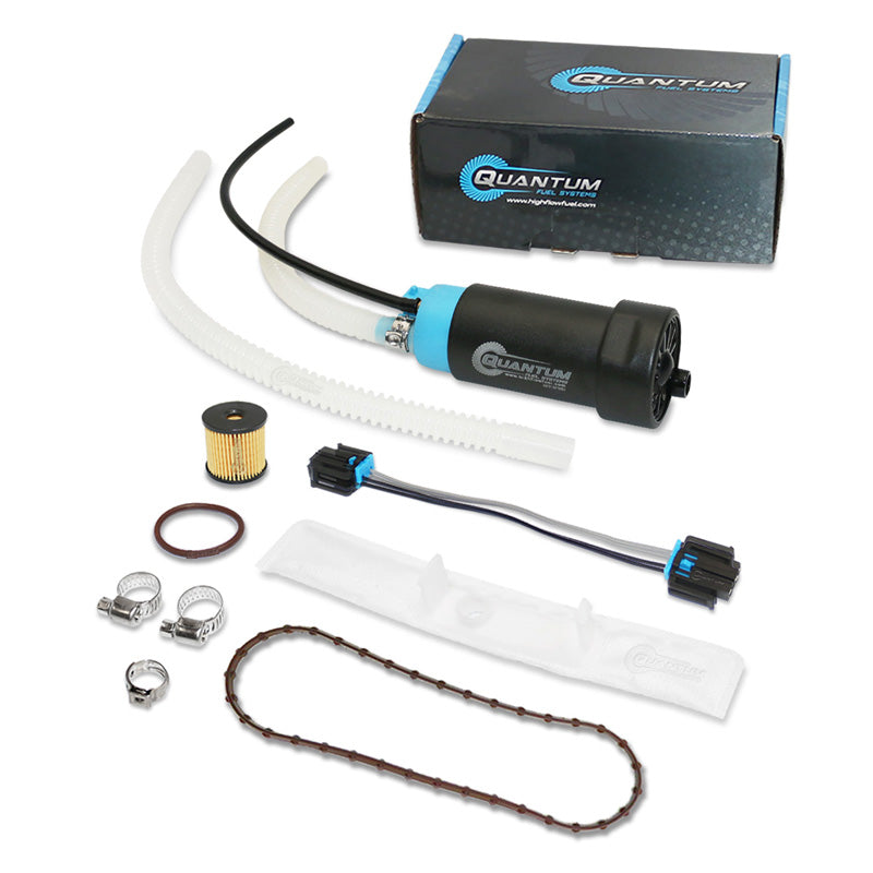QUANTUM FUEL PUMP KIT-TF HARLEY STREET GLIDE 14-16 HFP-371HD-TF