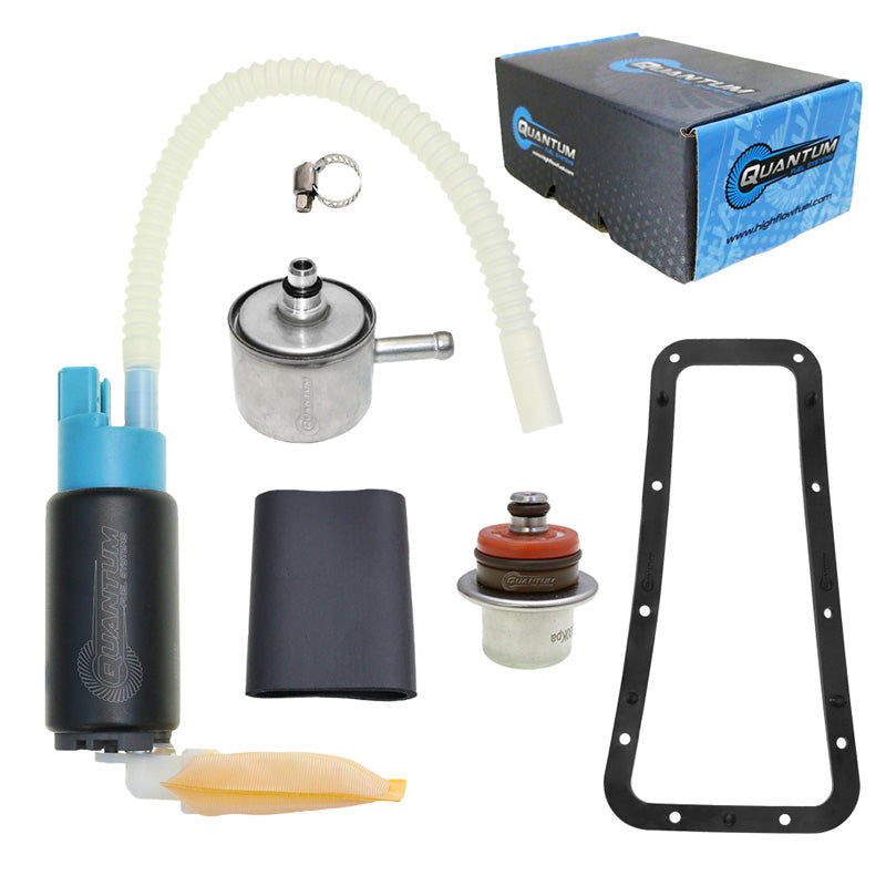 QUANTUM FUEL PUMP KIT-HDR2T3F HARLEY DEUCE 01-07 HFP-382-HDR2T4F