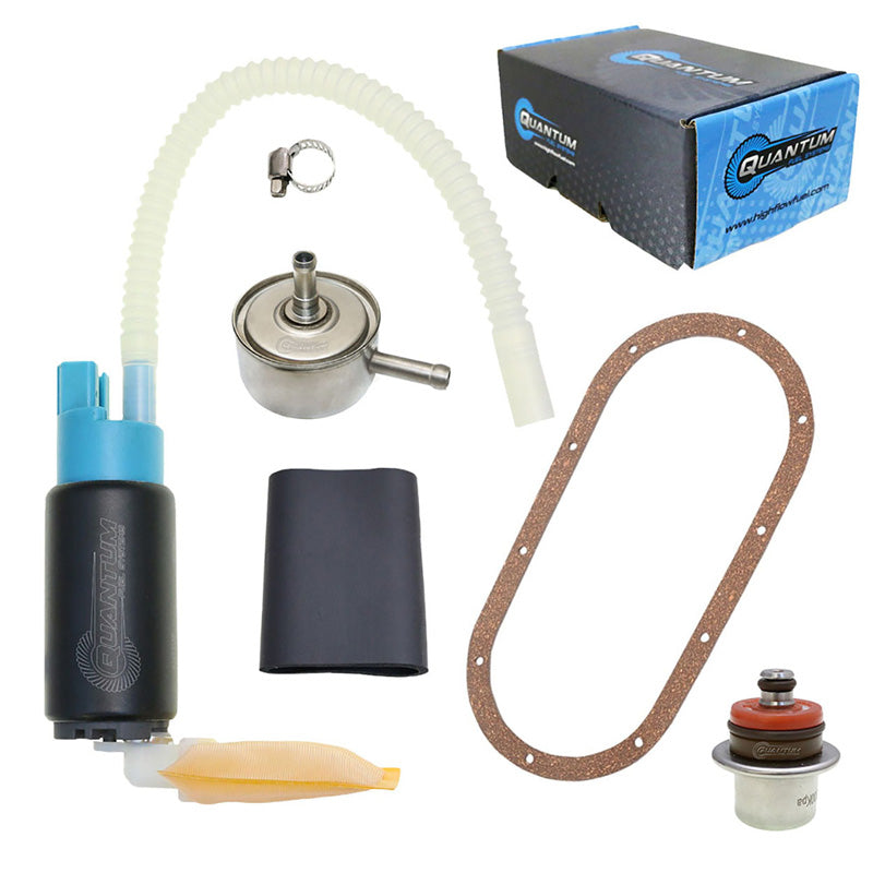 QUANTUM FUEL PUMP KIT-HDRT2F2 HARLEY ELECTRA 03-05 HFP-382-HDRT2F