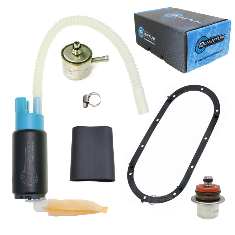 QUANTUM 100LPH FUEL PUMP H-D ELECTRA GLIDE CLASSIC 07 HFP-382-HDRTF