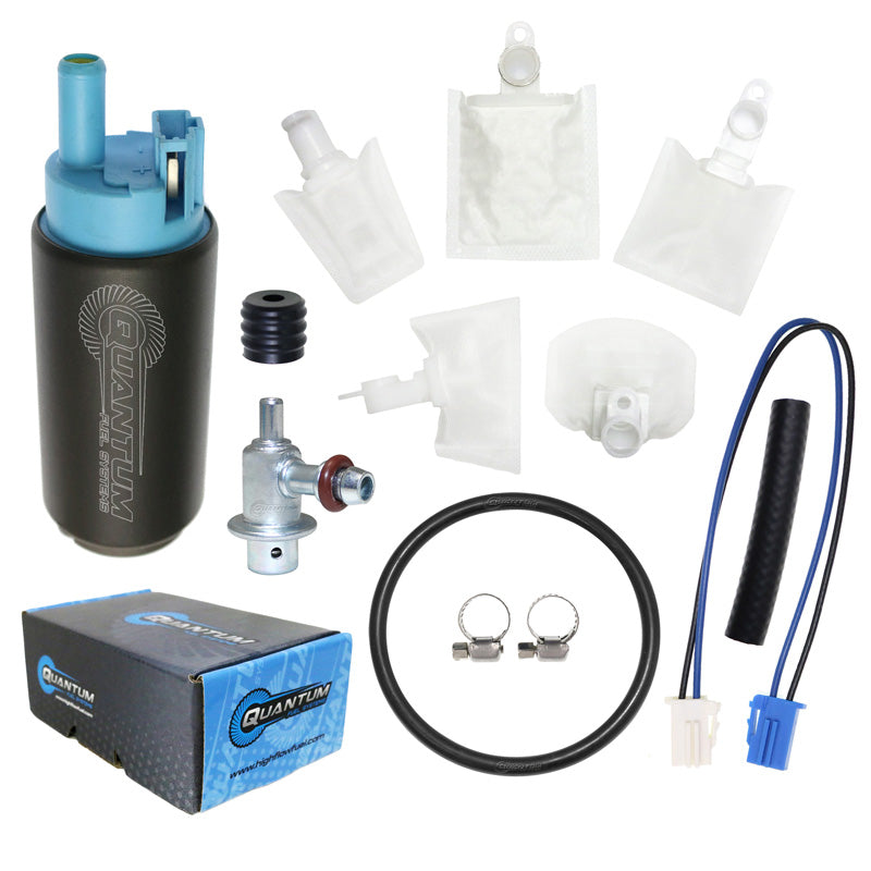QUANTUM 100LPH FUEL PUMP KAWASAKI NINJA ZX-10R 04-05 HFP-382S-U2R7T6