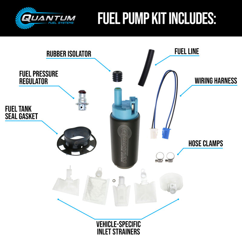QUANTUM FUEL PUMP KIT-YT30RF HONDA CBR1100XX 99-02 HFP-382-YT30RF