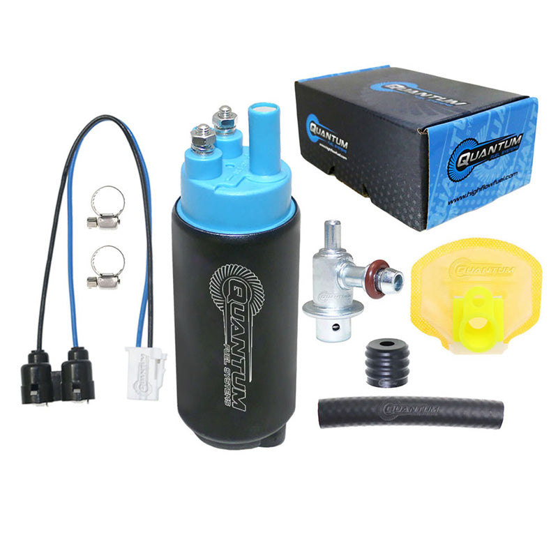 QUANTUM FUEL PUMP KIT KAWASAKI ZX10 NINJA ZX-12R 02-06 HFP-384-UR2