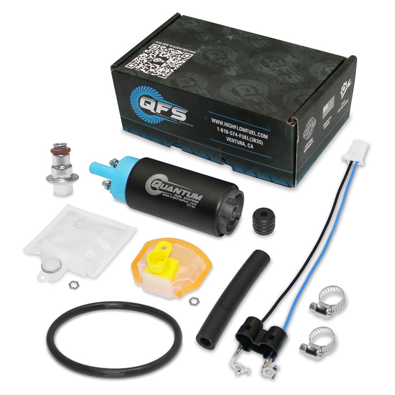 QUANTUM 100LPH FUEL PUMP KAWASAKI Z1000 03-06 HFP-384-URT6