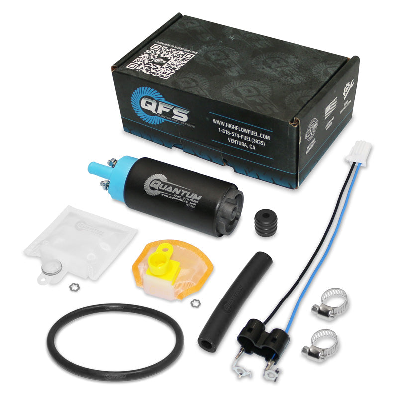 QUANTUM 100LPH FUEL PUMP KAWASAKI Z1000 03-06 HFP-384-UT6