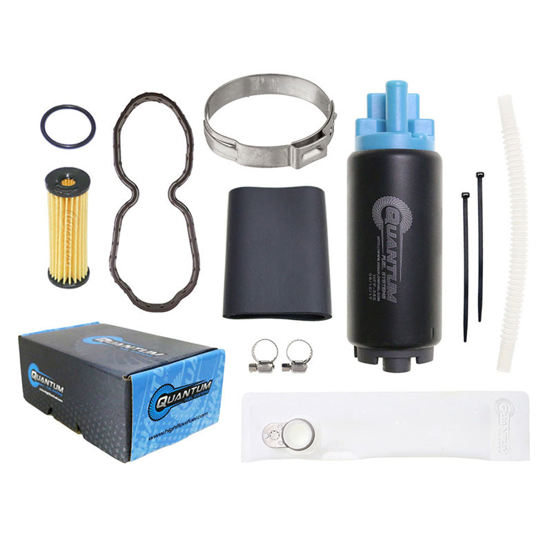 QUANTUM FUEL PUMP KIT-HD2TF HARLEY XL1200 07-20 HFP-385-HD2TF