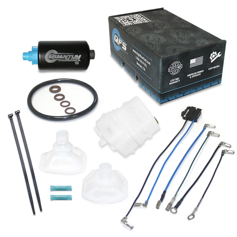 QUANTUM 60LPH FUEL PUMP KAWASAKI MULE 4000 09-12 HFP-386-UF