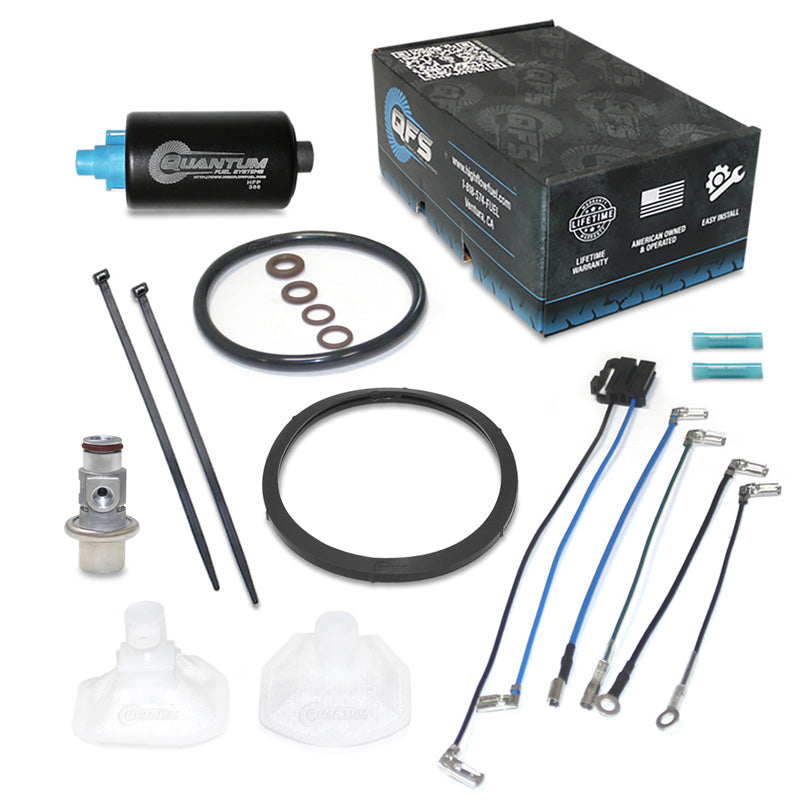 QUANTUM FUEL PUMP KIT YAMAHA FZ-07 15-17 HFP-386-UR4T3
