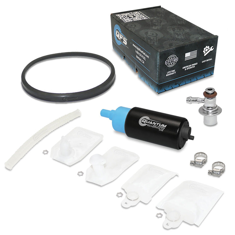 QUANTUM FUEL PUMP KIT YAMAHA YFZ450R 2009-2025 HFP-390-UR2T