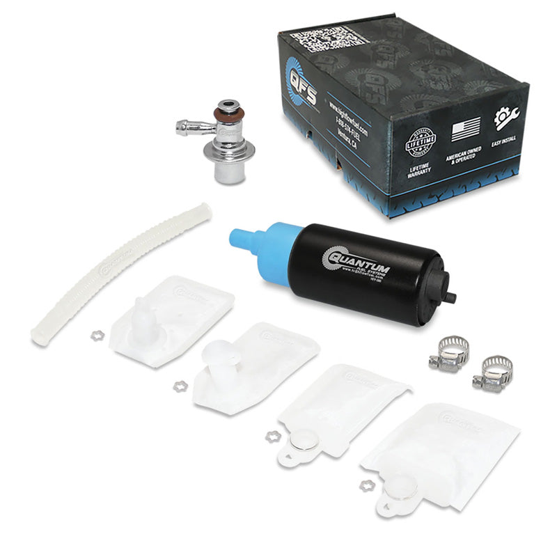 QUANTUM FUEL PUMP KIT YAMAHA YFZ450R 2009-2025 HFP-390-UR2