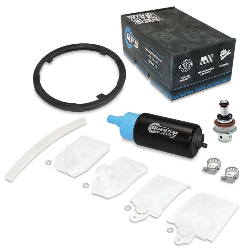 QUANTUM FUEL PUMP KIT YAMAHA YBR125E 2005-2012 HFP-390-UR3T3