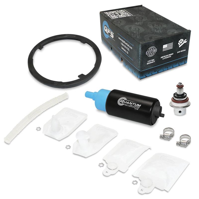 QUANTUM FUEL PUMP KIT-URT3 YAMAHA WR250 08-16 HFP-390-URT3