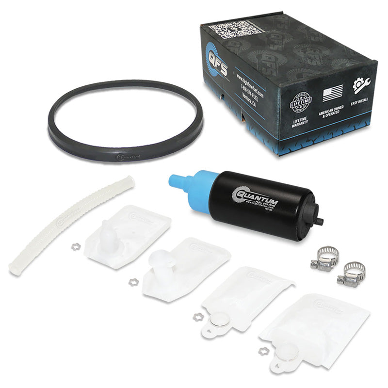 QUANTUM FUEL PUMP KIT YAMAHA YFZ450R 2009-2025 HFP-390-UT