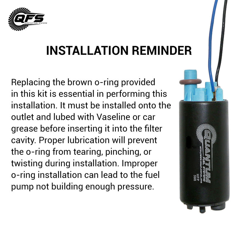 QUANTUM FUEL PUMP KIT POLARIS RANGER 800 XP 2012 HFP-396-U3F