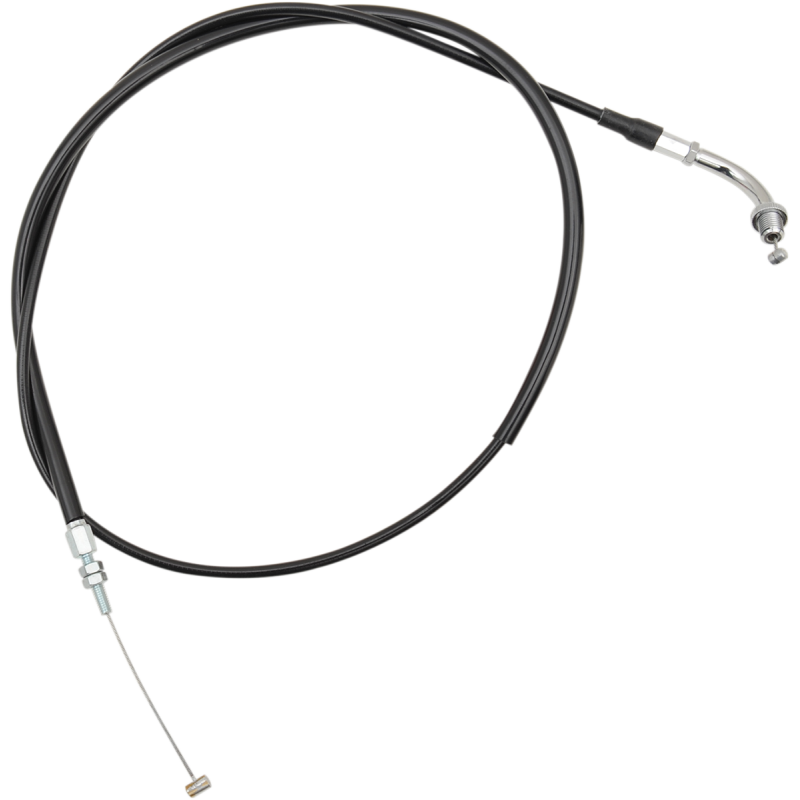 MOTION PRO THROTTLE CABLE PULL BLACK VINYL 02-0594