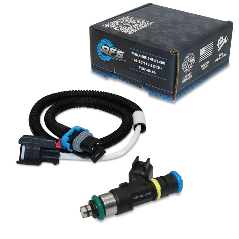 QUANTUM FUEL INJECTOR POLARIS SCRAMBLER 850 2016-2023 QFS-INJ-8197