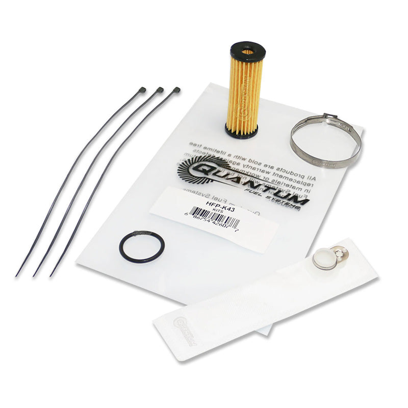 QUANTUM INSTALL KIT HARLEY NIGHTSTER 07-12 HFP-K43