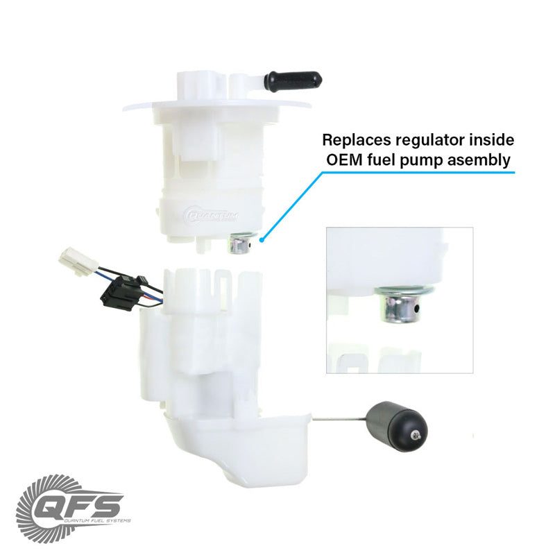 QUANTUM PRESSURE REG. HONDA CB500 16-23 HFP-PR10