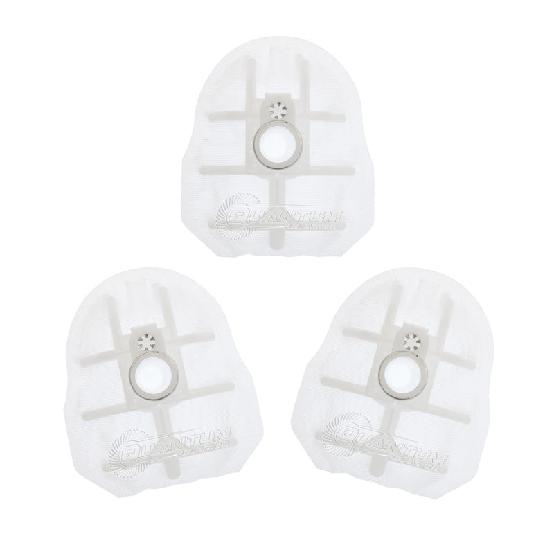 QUANTUM 3 STRAINER BMW G650GS 10-16 (3PCS) HFP-S38-3