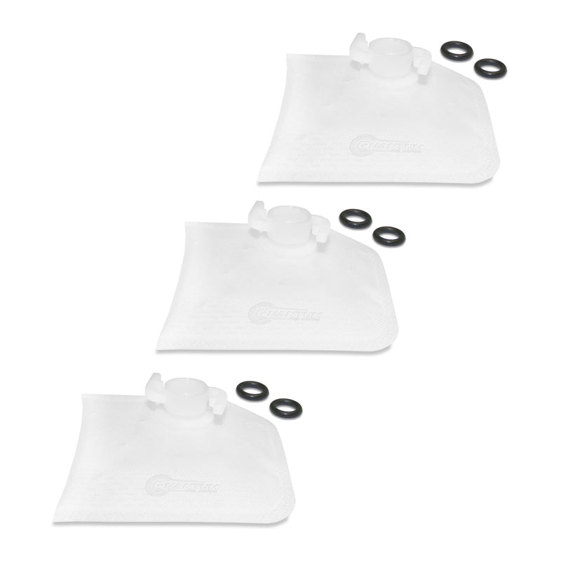 QUANTUM 3 STRAINER HONDA PCX150 13-18 (3PCS) HFP-S401-3