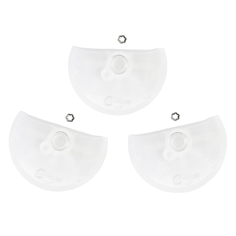 QUANTUM 3 STRAINER YAMAHA FJ09 15-17 (3PCS) HFP-S49-3