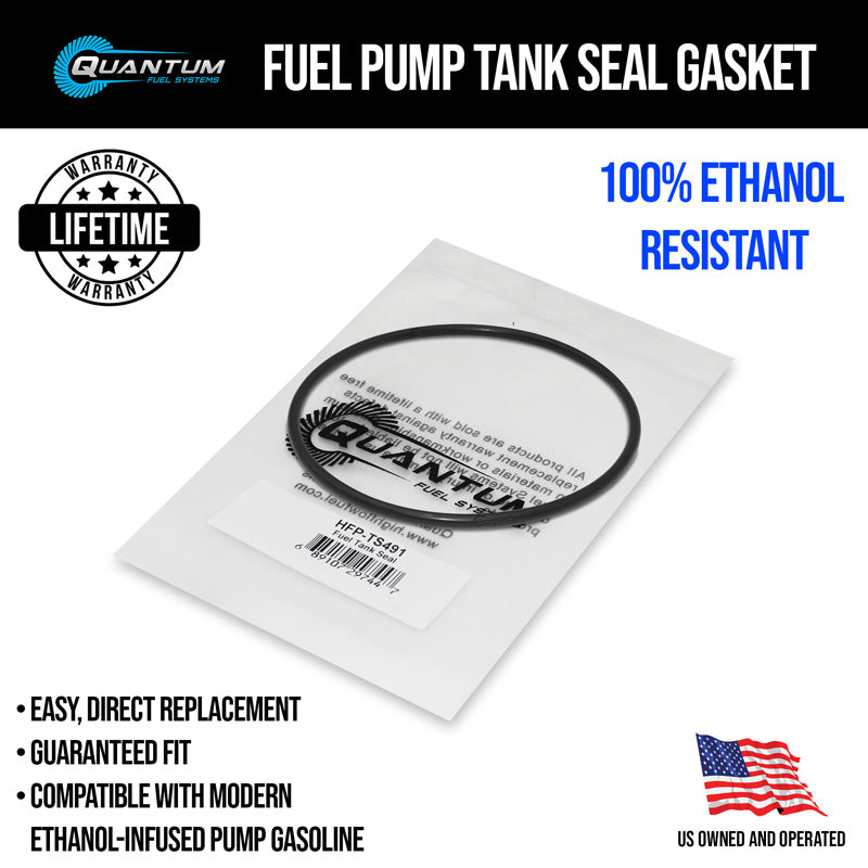 QUANTUM TANK SEAL POLARIS RZR 800 2008-2010 HFP-TS491
