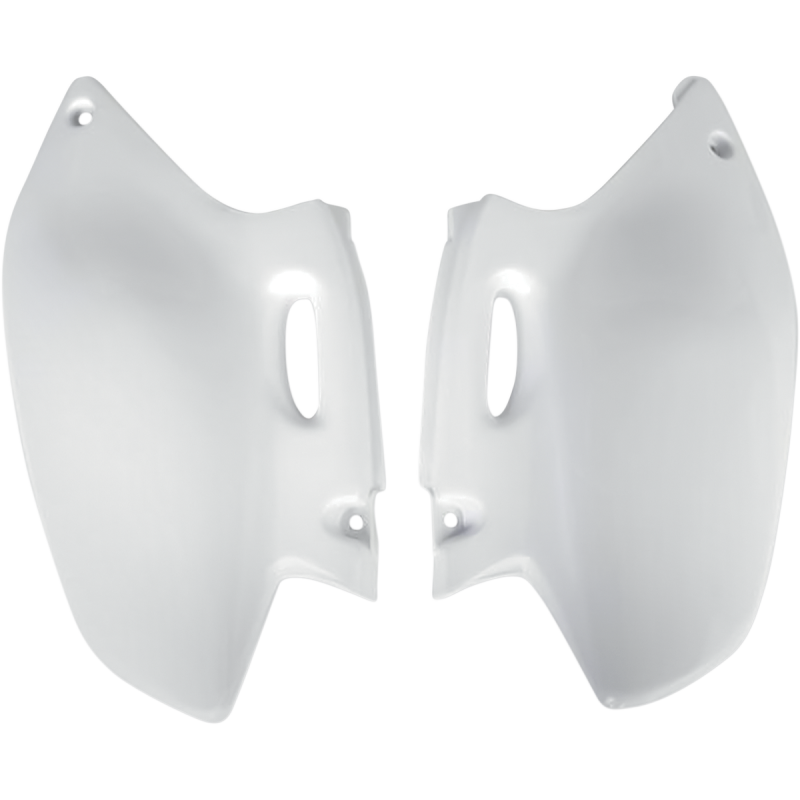 UFO YZF/WRF250-426 98-02 SIDE PANELS 91WHITE YA03811-046