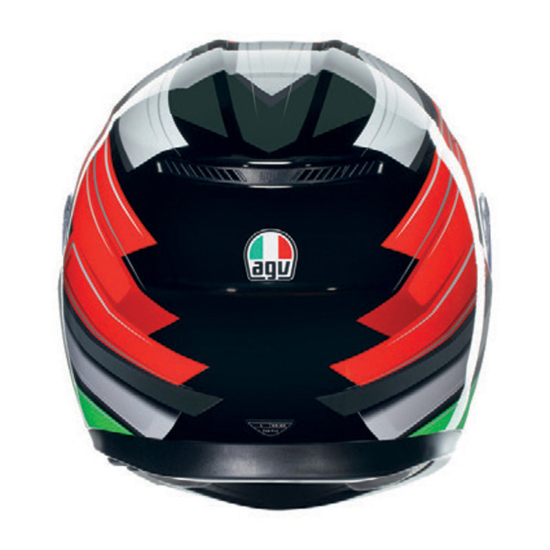 AGV K3 WING BLACK/ITALY XS 2118381001007XS