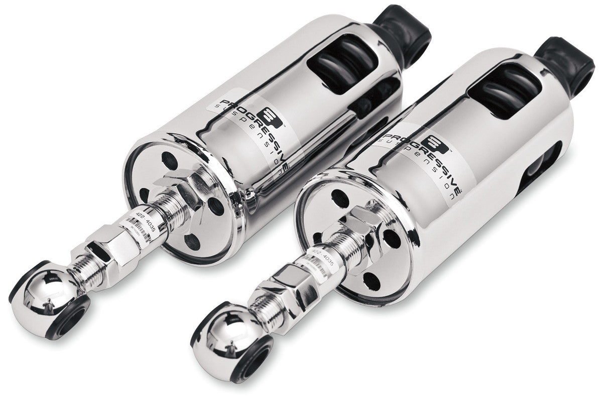 PROGRESSIVE SUSPENSION 00-17 SOFTAIL CHR ADJUST.LNGTH SHOCKS 422-4037C