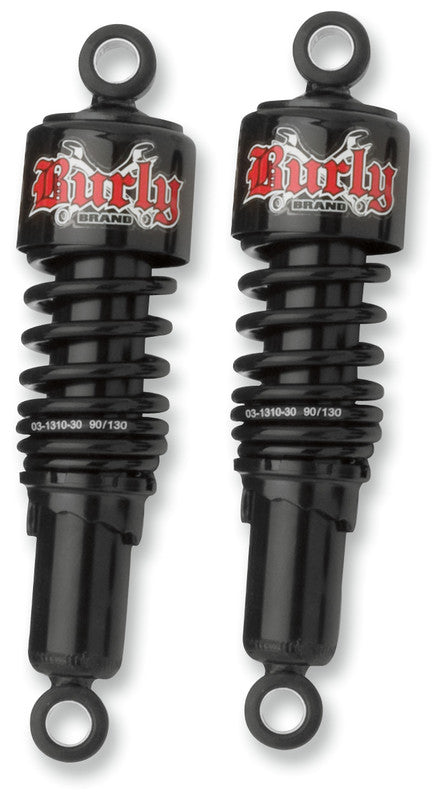 BURLY BRAND 88-03 XL SLAMMER SHOCK BLACK B28-1200B