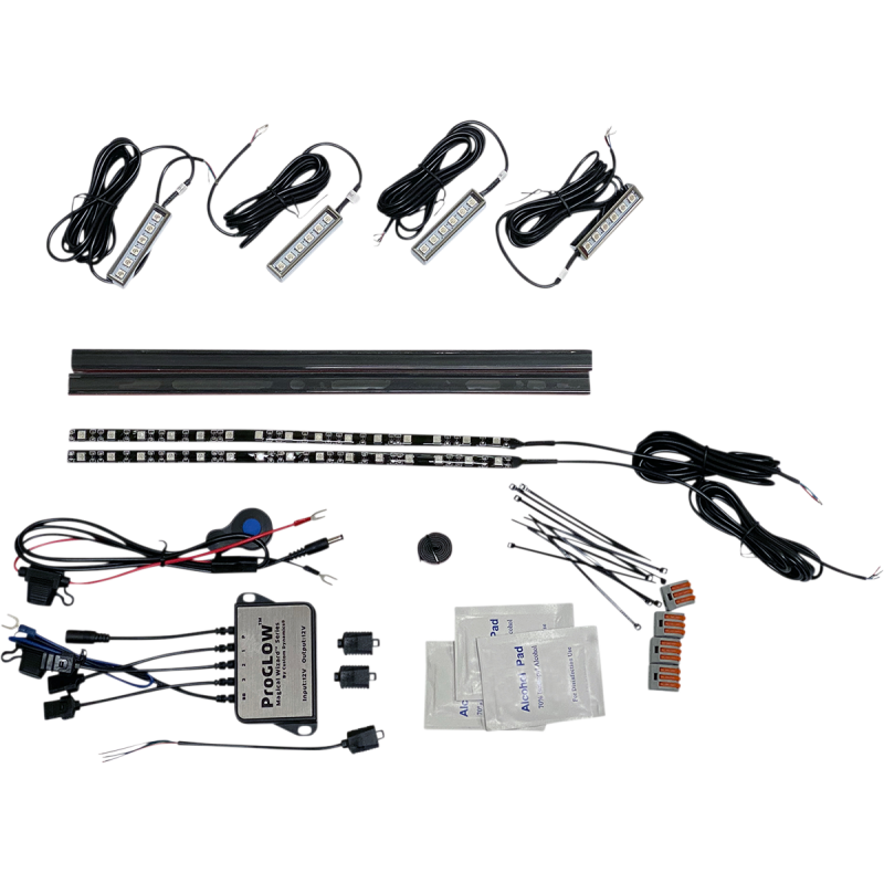 CUSTOM DYNAMICS LIGHT MAGIC ENGINE KIT BT TMWK1PG