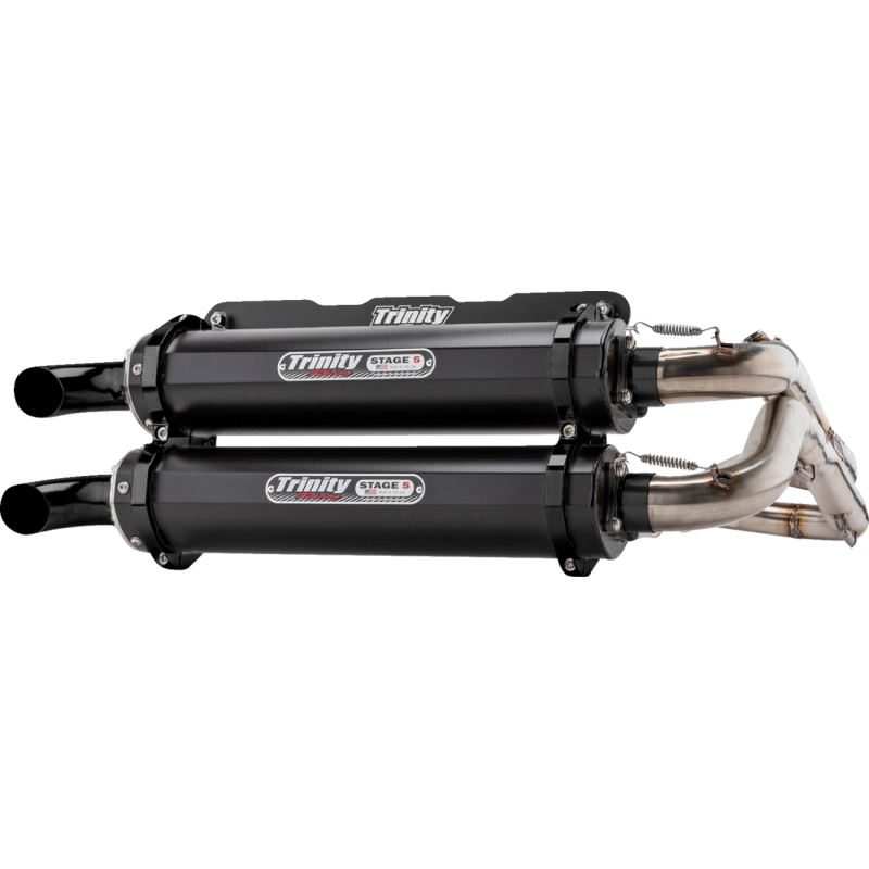 TRINITY RACING EXHAUST RS1 BK CRKT TR-4166D-C2