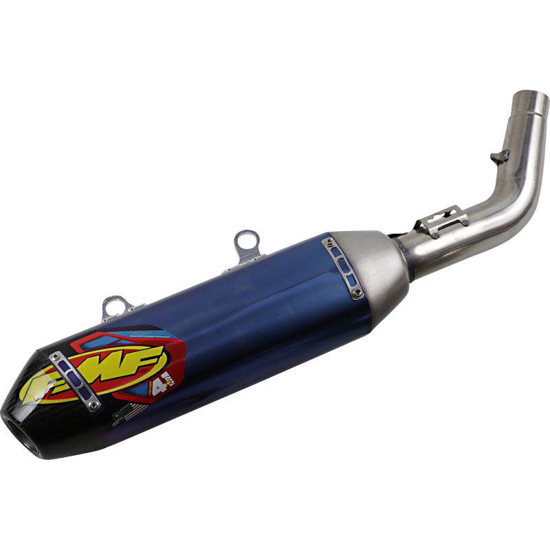FMF 19-22 SXF250/FC250 FS AL 4.1 RCT TI MGBMB HDR 045635