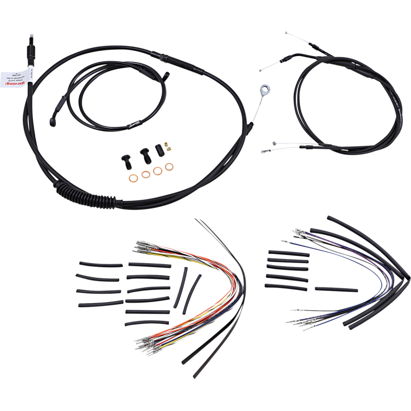 BURLY BRAND CONTROL KIT 98-05 FXD 12" B30-1033