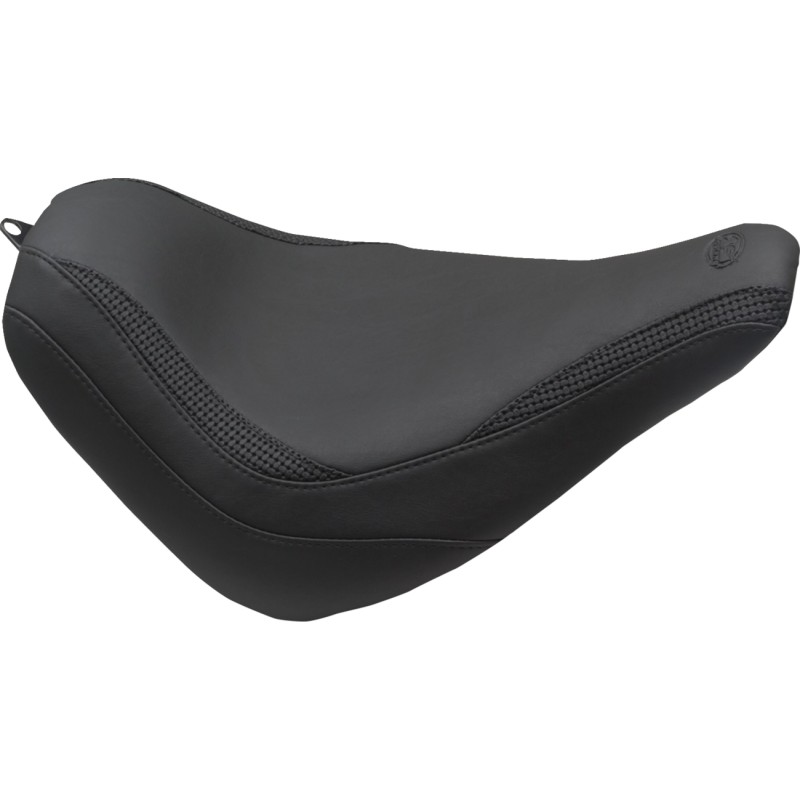 MUSTANG RUNAROUND SEAT SOLO - BLACK - BASKETWEAVE - FLSL '18-'21 83071