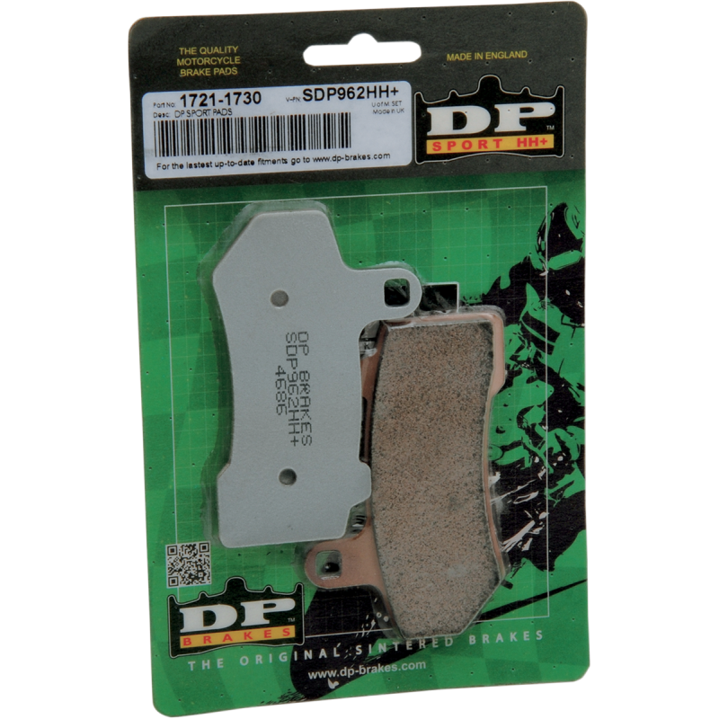 DP BRAKES BRAKE PAD DP SDP962HH SDP962HH