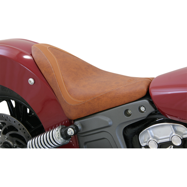 MUSTANG RUNAROUND SOLO SEAT - BROWN - SCOUT 15-24 75369MV